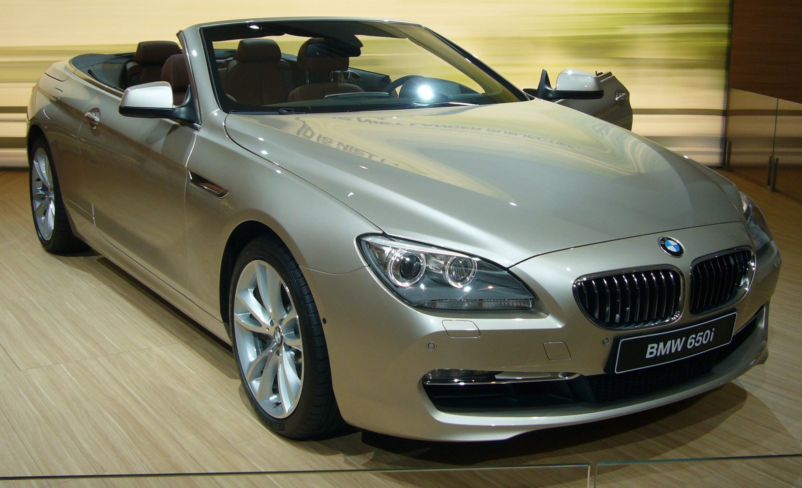 BMW 6 Series Convertible (F12) 650i (450 Hp) Steptronic